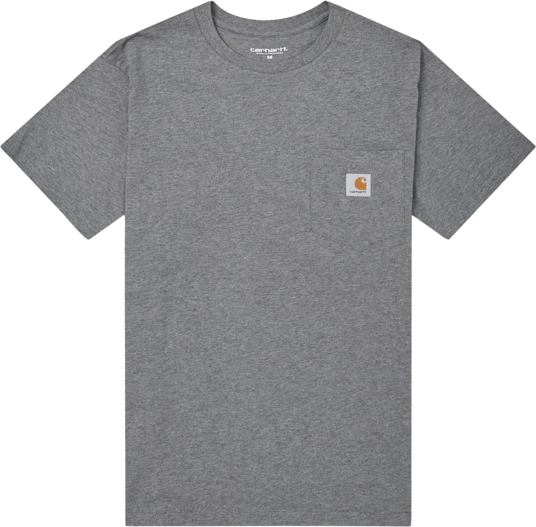 Pocket Tee - T-shirts - Regular fit - Grå